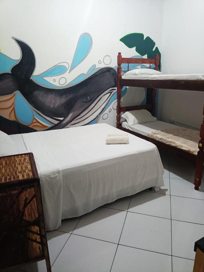 Hostel Alto Astral - Fonte Morro de Sao Paulo Ngoại thất bức ảnh