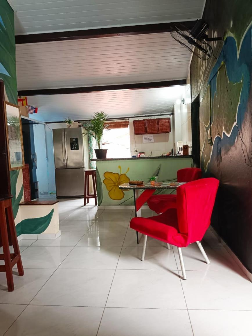 Hostel Alto Astral - Fonte Morro de Sao Paulo Ngoại thất bức ảnh